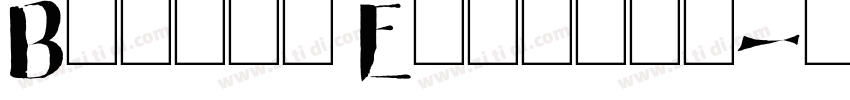 Beauty Eastern字体转换